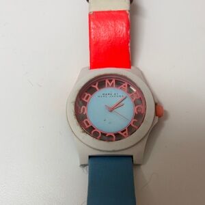 Marc by Marc Jacobs Red and Blue Watch